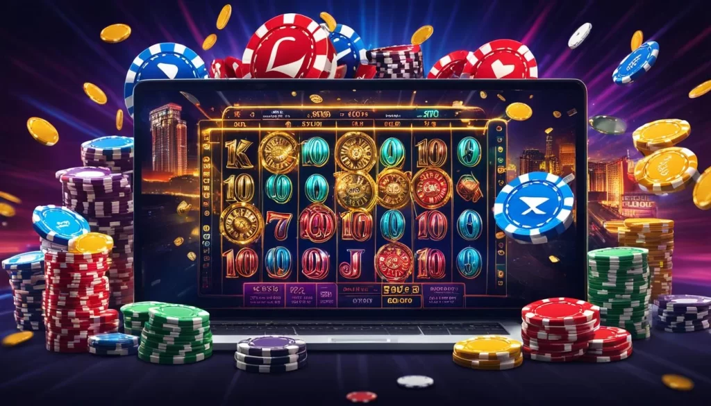 Game thủ đang chơi eSports