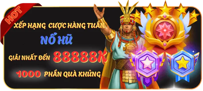Thưởng nạp tiền ưu đãi