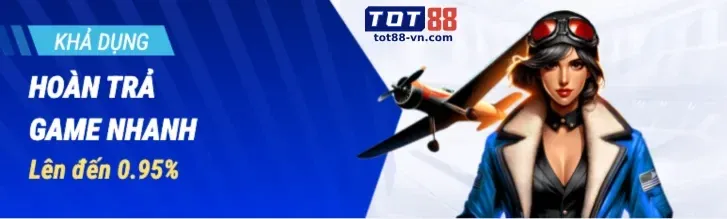 Hoàn trả hàng tuần cho trò chơi bắn cá